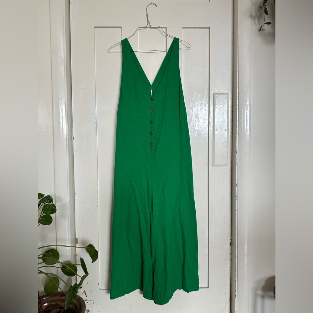 Kelly Green FP Jumpsuit